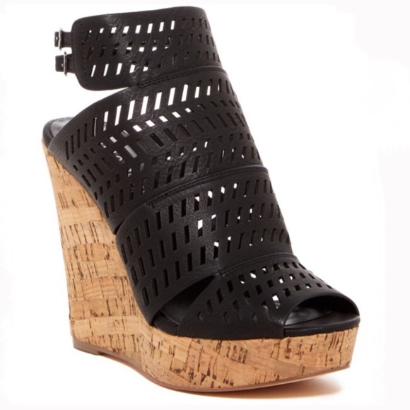 Charles by Charles David Abby Wedge Sandals - Picture 3 of 4